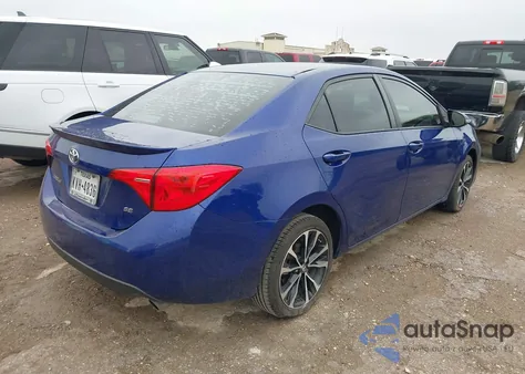 2018 Toyota Corolla Se from USA, damaged, VIN 5YFBURHEXJP844426